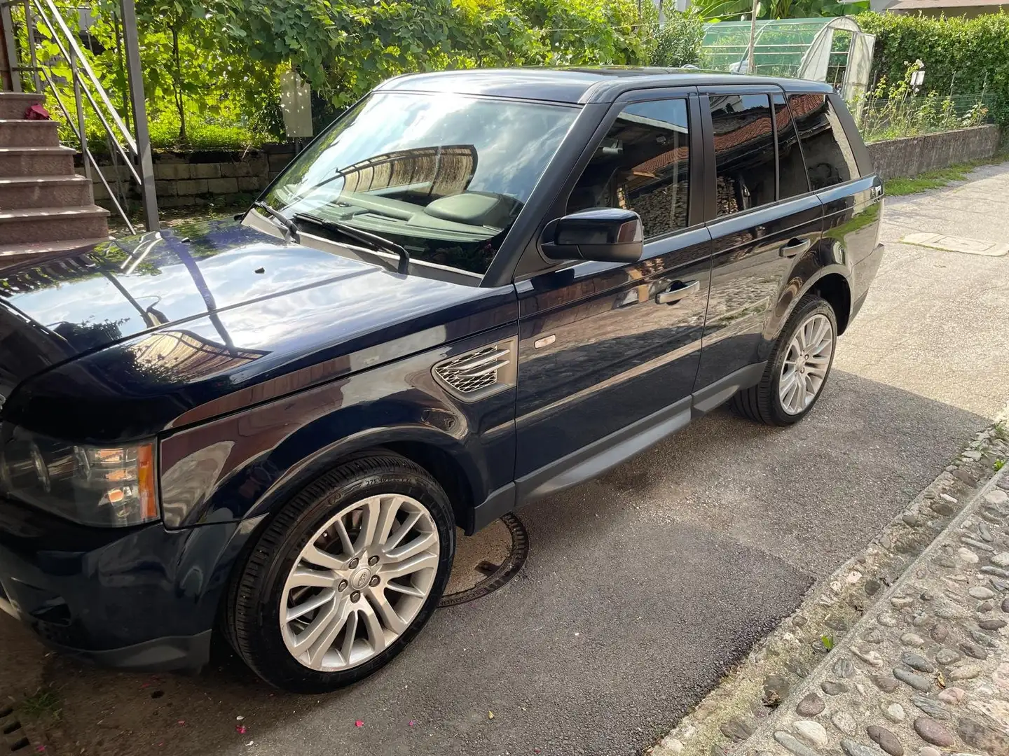 Land Rover Range Rover Sport Range Rover Sport I 2005 3.6 tdV8 HSE auto Blu/Azzurro - 1