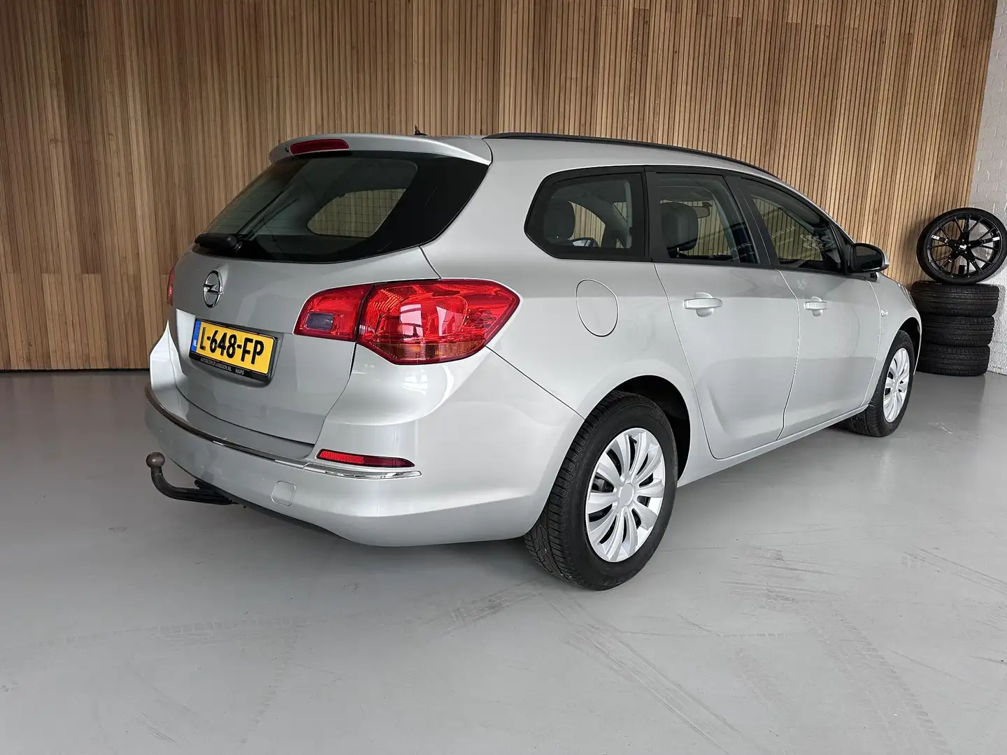 Opel Astra Sports Tourer 1.4 Cosmo Trekhaak | Cruise Gris - 2