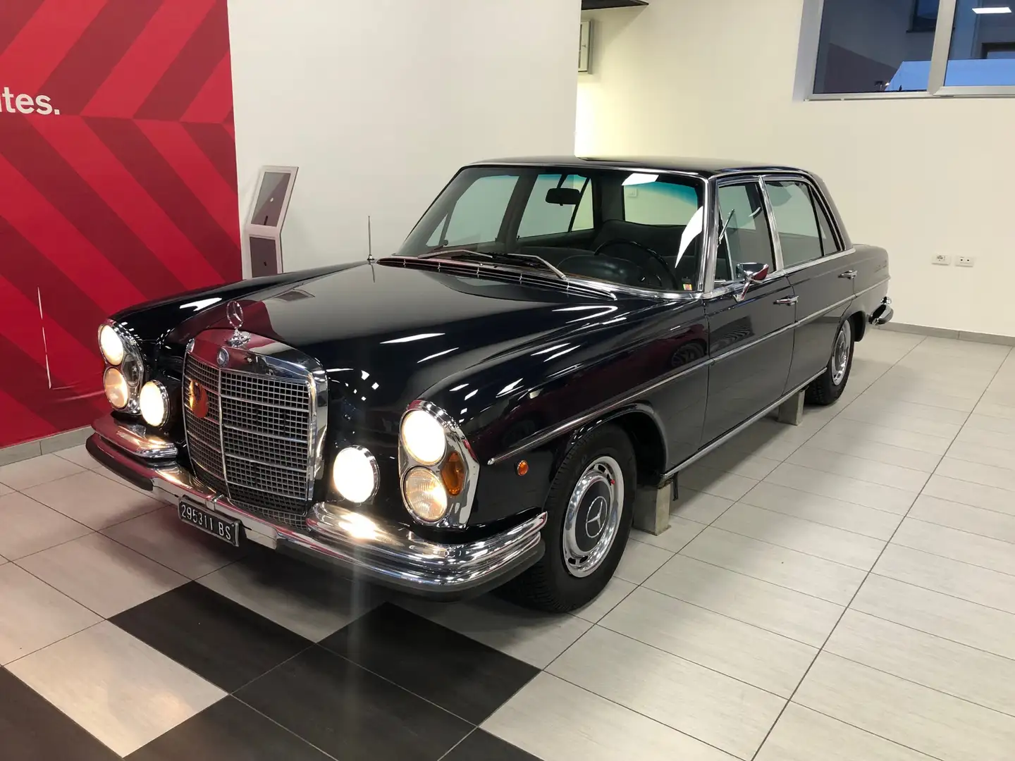 Mercedes-Benz 300 SEL 3.5 V8 Unico Proprietario TRATTATIVE RISERVATE Blue - 1