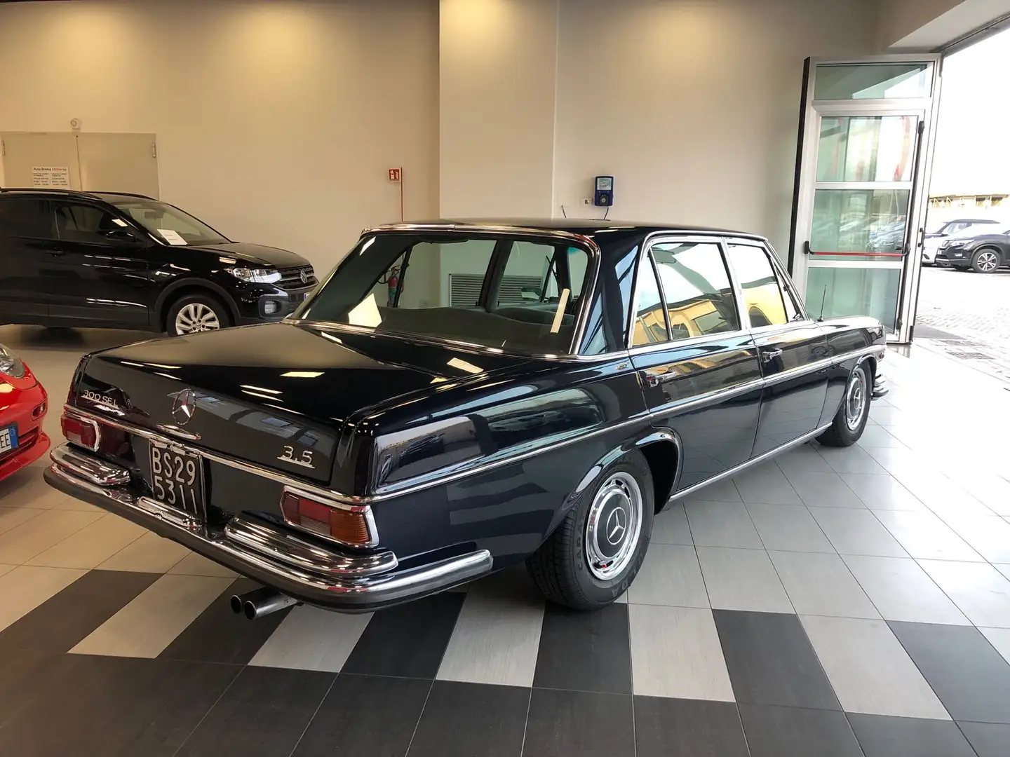 Mercedes-Benz 300 SEL 3.5 V8 Unico Proprietario TRATTATIVE RISERVATE Blue - 2