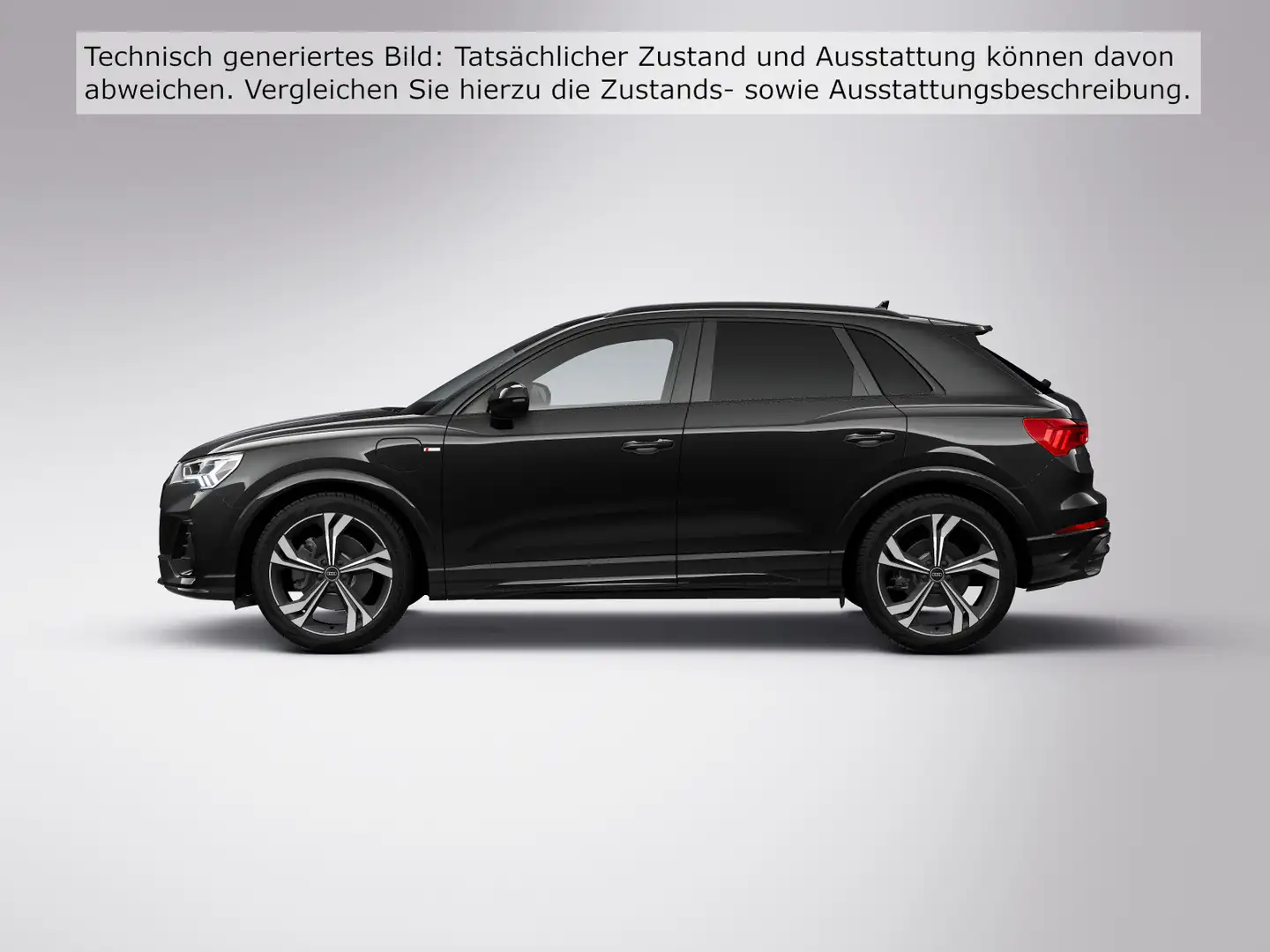 Audi Q3 S line S line 45 TFSI e 180(245) kW(PS Schwarz - 2