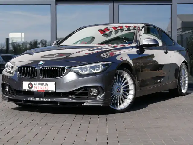 Alpina B4 S BITURBO SCHECKHEFT MEMORY HEAD-UP