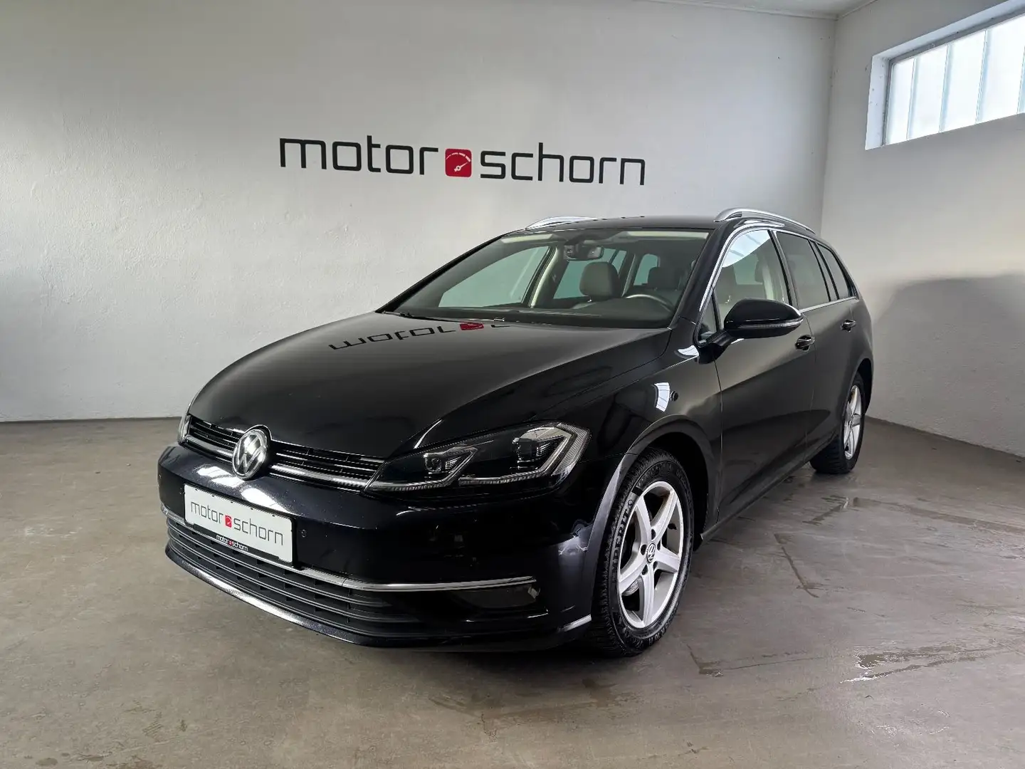 Volkswagen Golf VII Variant Highline | Navi | AHK Negro - 2