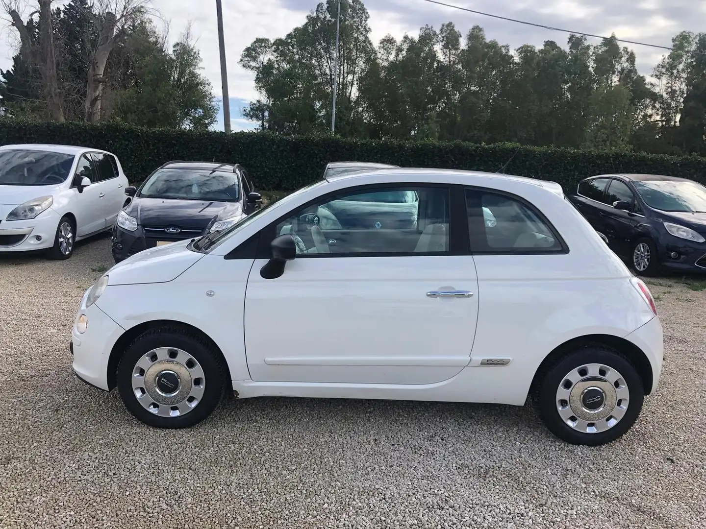 Fiat 500 500 Blanc - 2