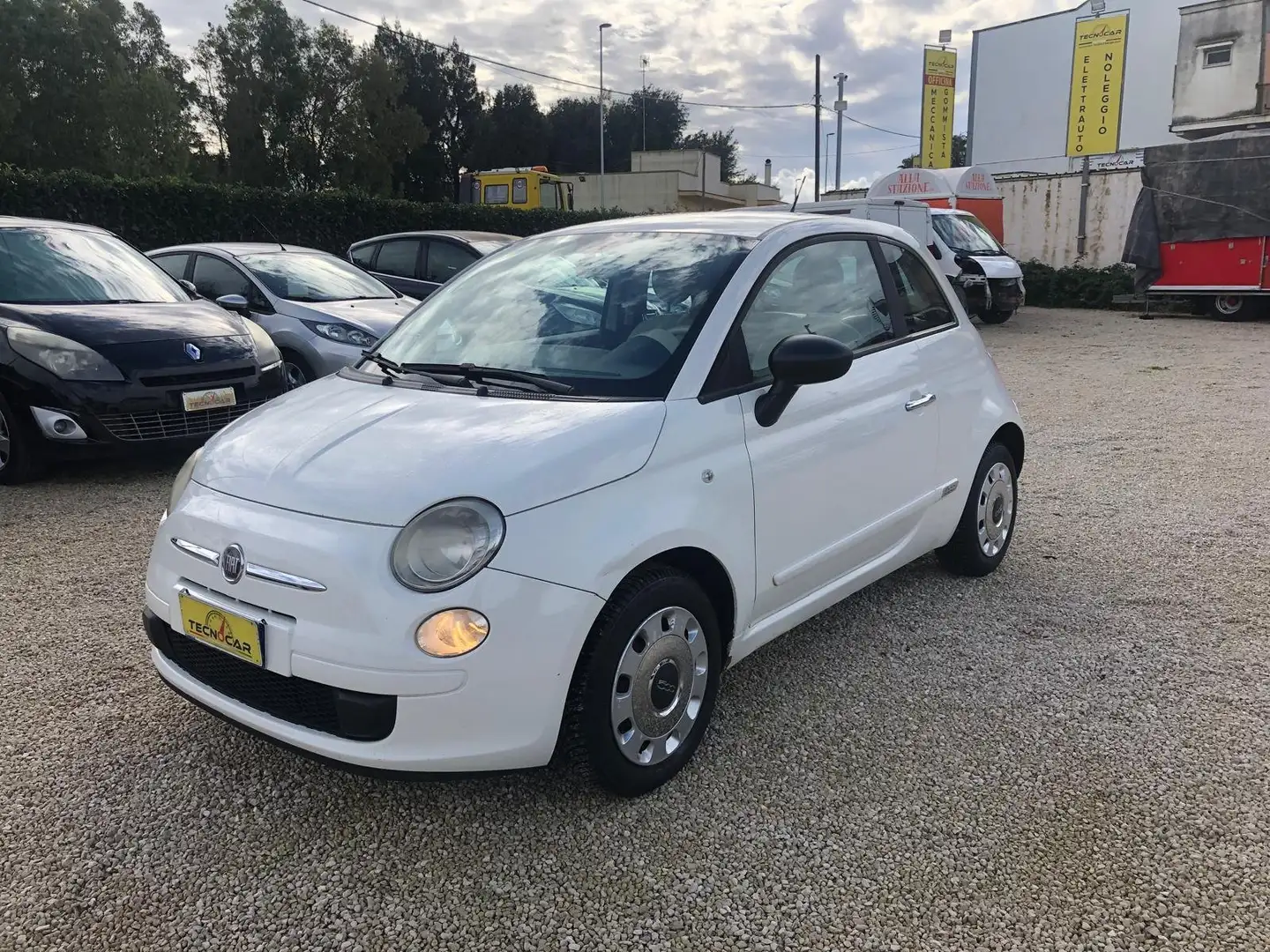 Fiat 500 500 Blanc - 1