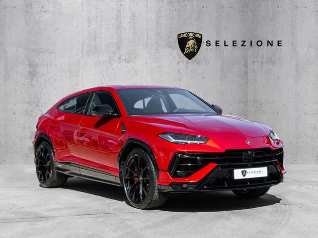Imagine Lamborghini Urus S Rosso Efesto, Rims 23'', PPF, Pano