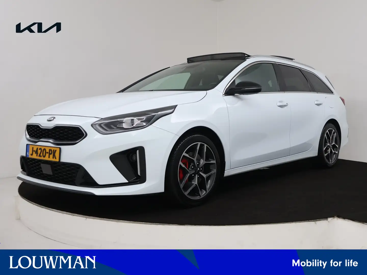 Kia Ceed SW / cee'd SW Sportswagon 1.0 T-GDi GT-Line | Lane Assist | Trek Bianco - 1