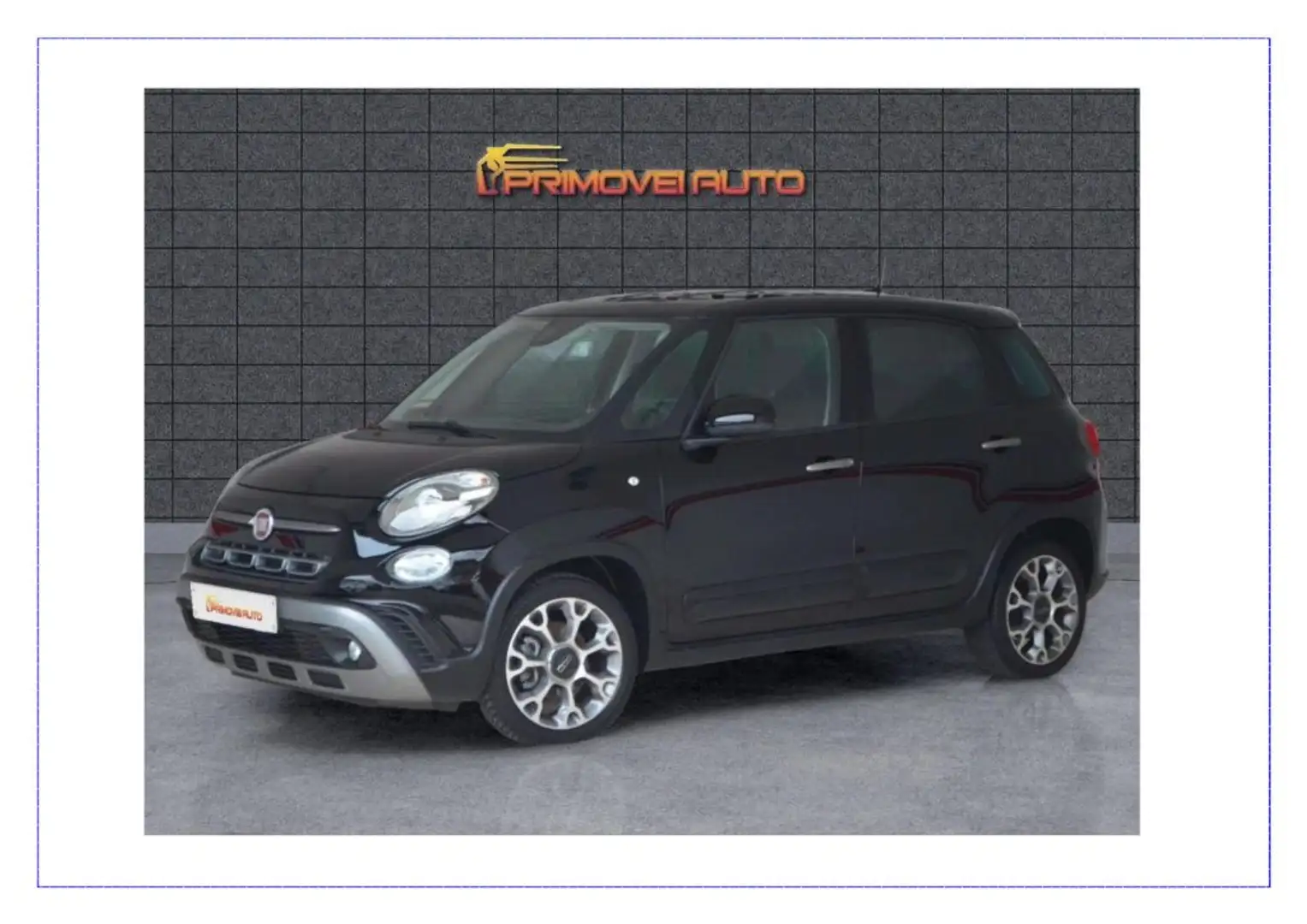 Fiat 500L 1.4 95 CV S&S Cross Gpl Nero - 1