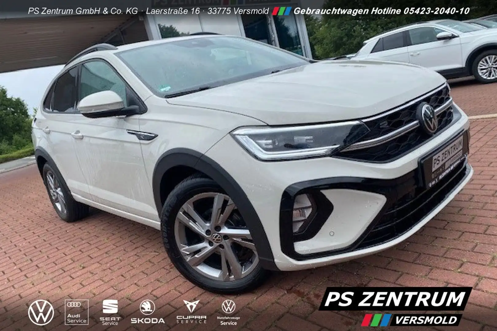 Volkswagen Taigo 1.0 TSI DSG R-Line R-Line Sportpaket LED Grau - 1