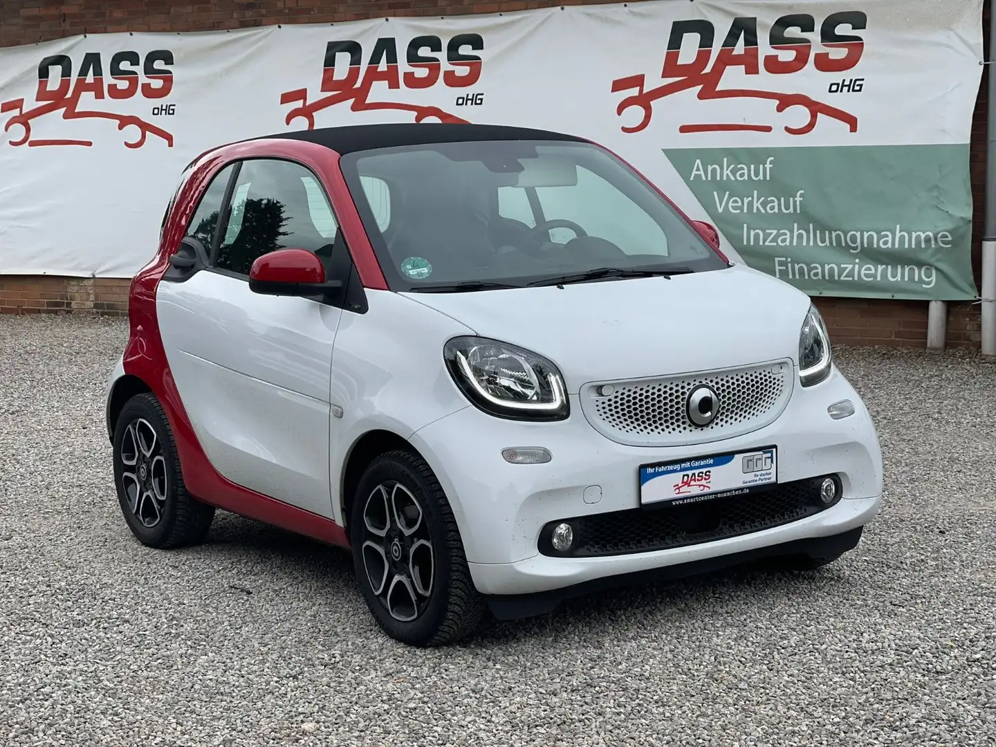 smart forTwo fortwo coupe Basis Weiß - 1