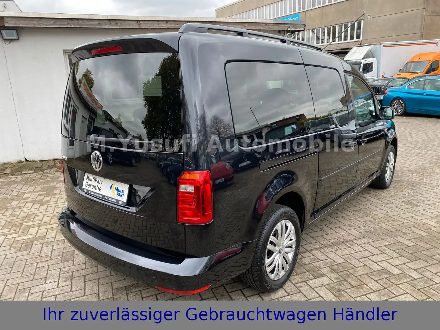 Volkswagen CADDY MAXI 1.4 TSI BMT DSG 7-SITZE|PDC|NAVI Schwarz - 2