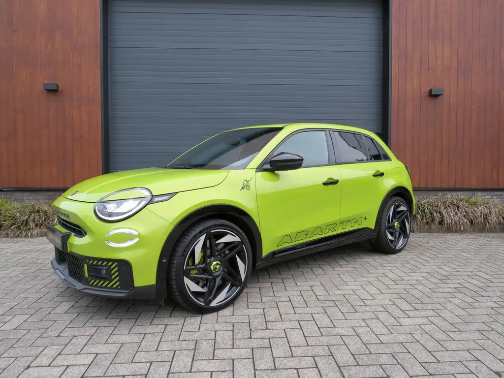 Abarth 600e