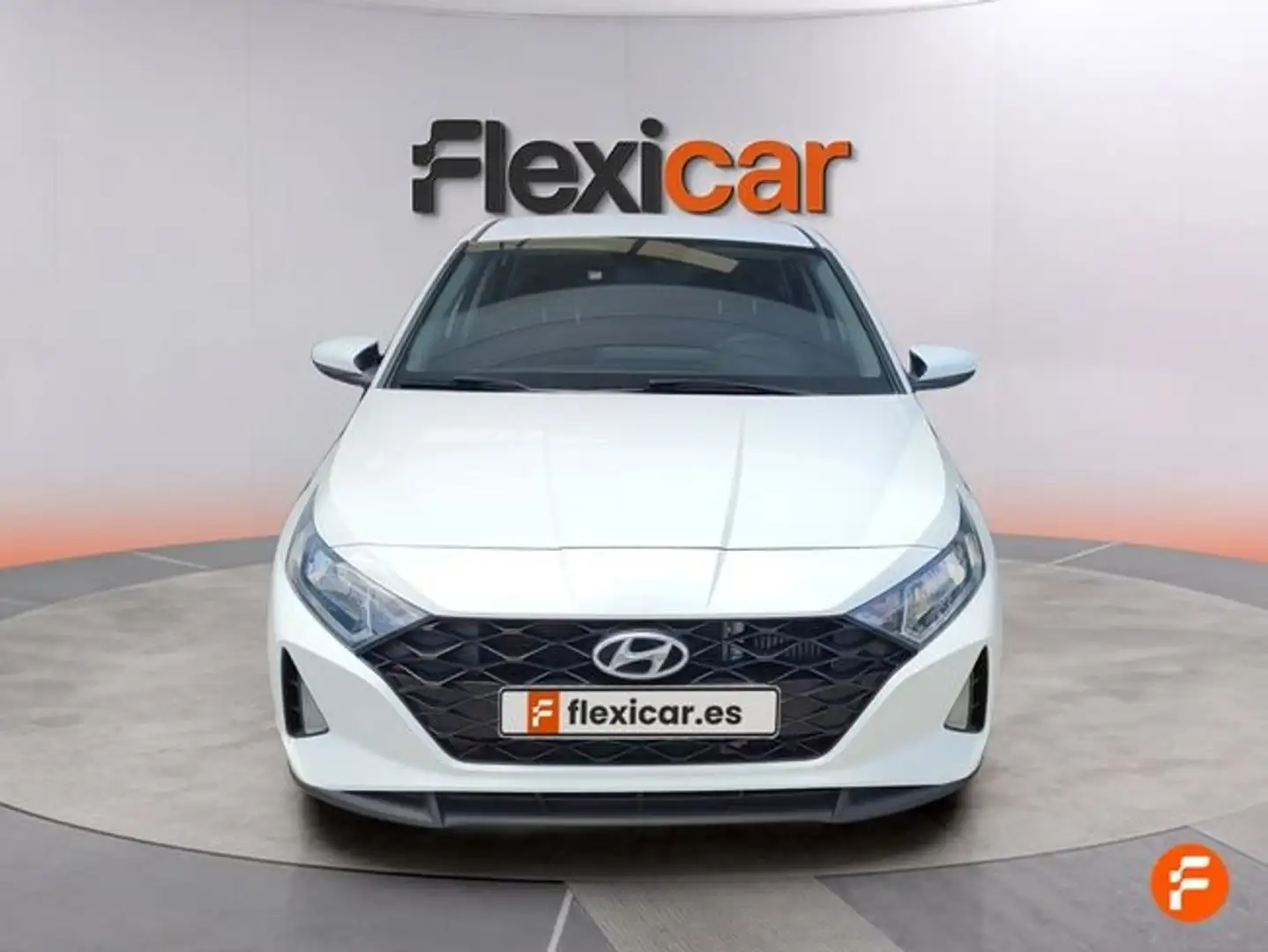 Hyundai i20 1.0 TGDI 74kW (100CV) 48V Tecno DCT Blanco - 2
