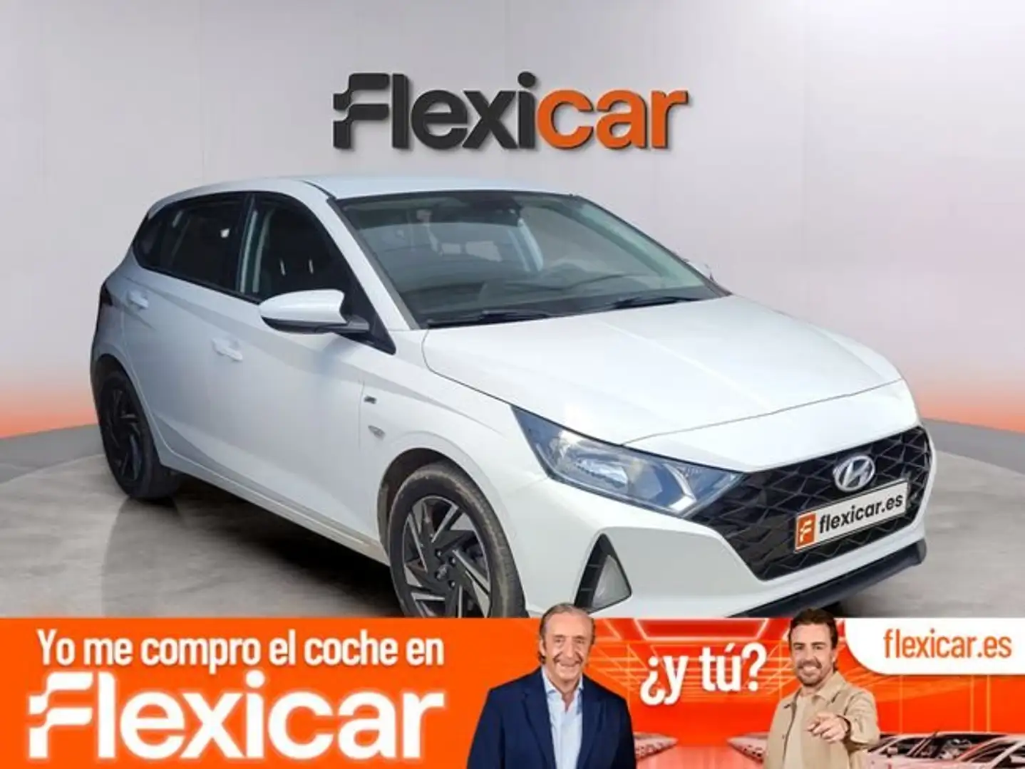 Hyundai i20 1.0 TGDI 74kW (100CV) 48V Tecno DCT Blanco - 1