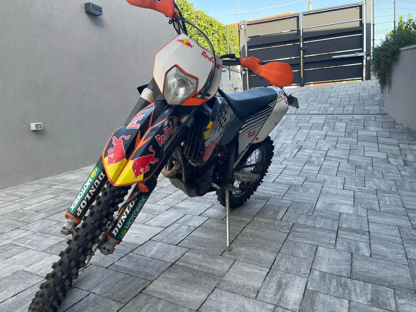 KTM 250 EXC 4 tempi Portocaliu - 2