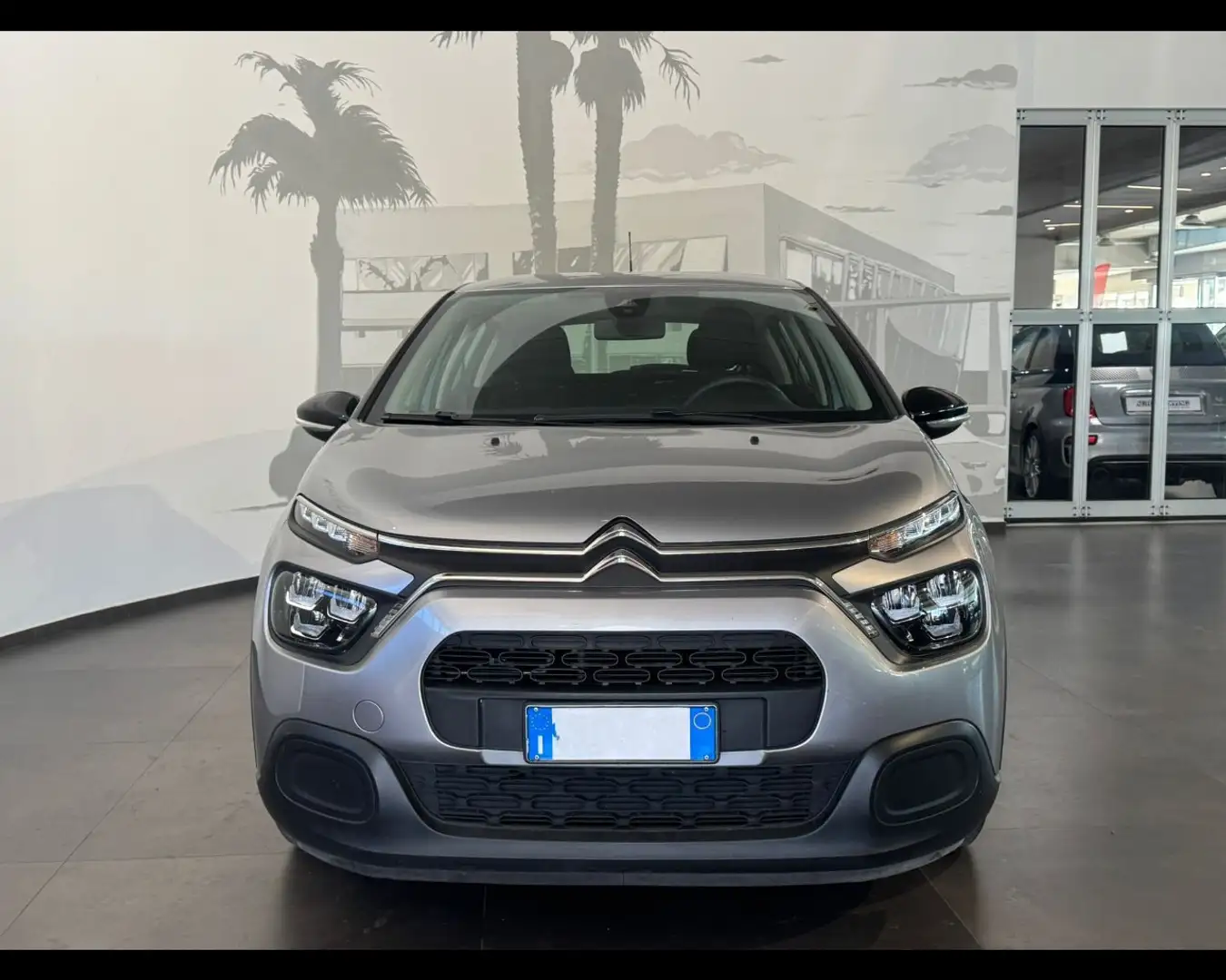 Citroen C3 3ª serie PureTech 83 S&S Feel Grigio - 2