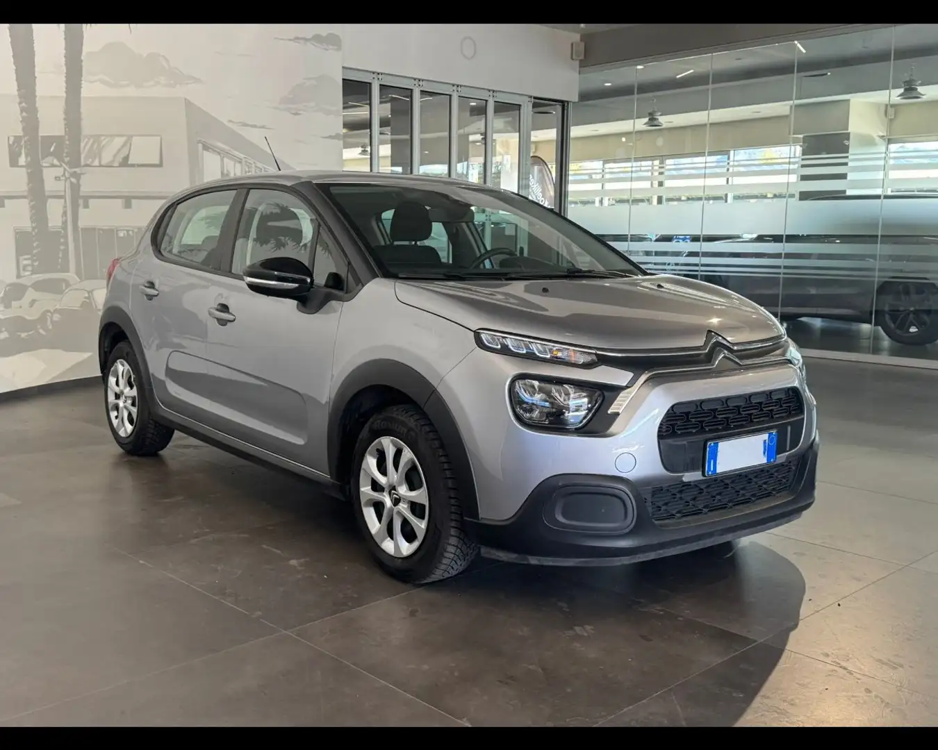 Citroen C3 3ª serie PureTech 83 S&S Feel Grigio - 1
