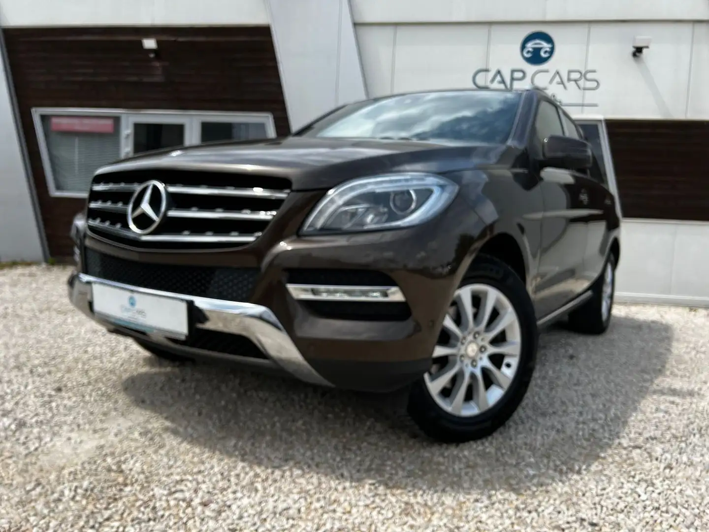 Mercedes-Benz ML 350 CDI DPF 4MATIC BlueTec - 1
