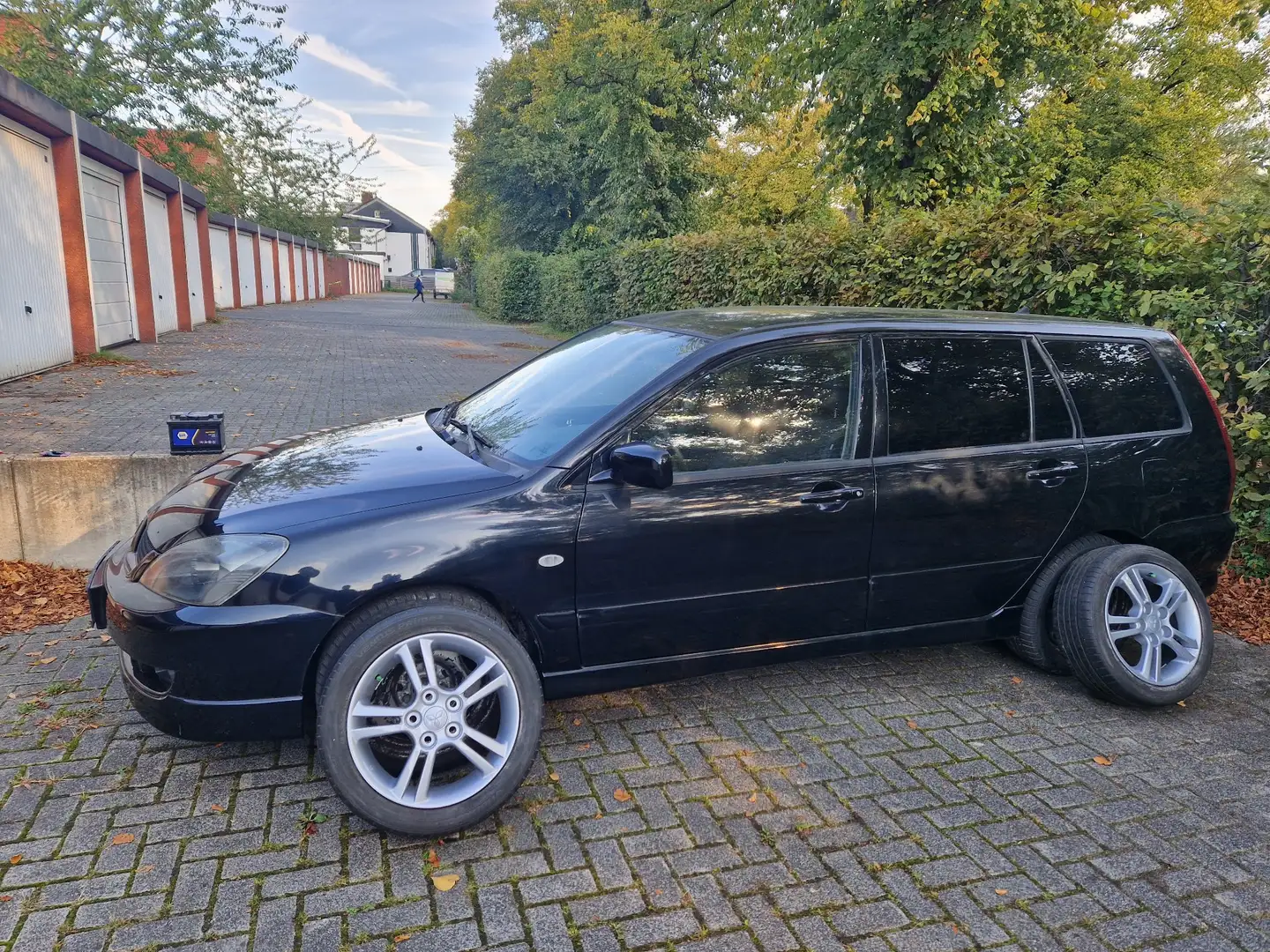 Mitsubishi Lancer Kombi 2.0 Intense mit Gasanlage LPG.  135 PS - 1