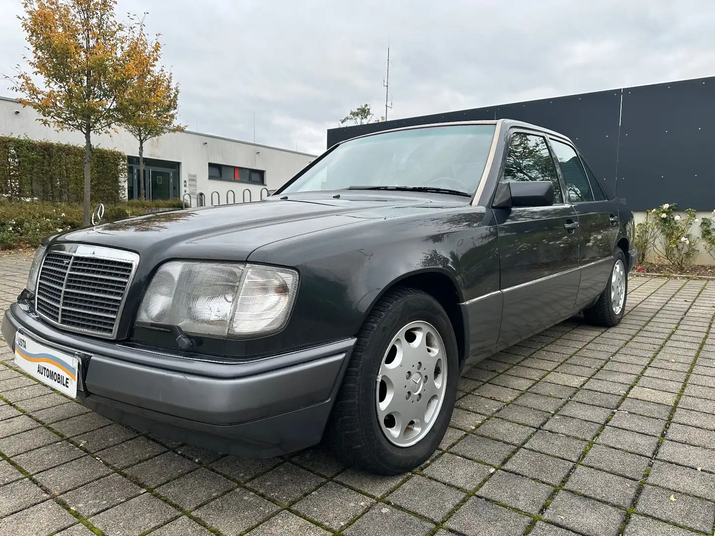 Mercedes-Benz 250 TurboDiesel/2.HAND/Automatik/SSD Noir - 1
