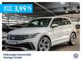 Volkswagen Tiguan R-Line 2.0 TDI DSG Navi Kamera Pano AHK Weiß - thumbnail 1