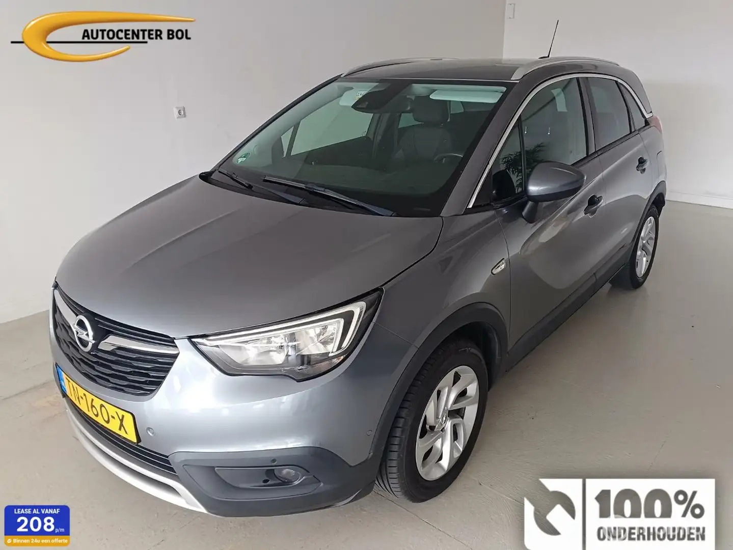 Opel Crossland X 1.2 Turbo Innovation met + Pakket Gris - 1