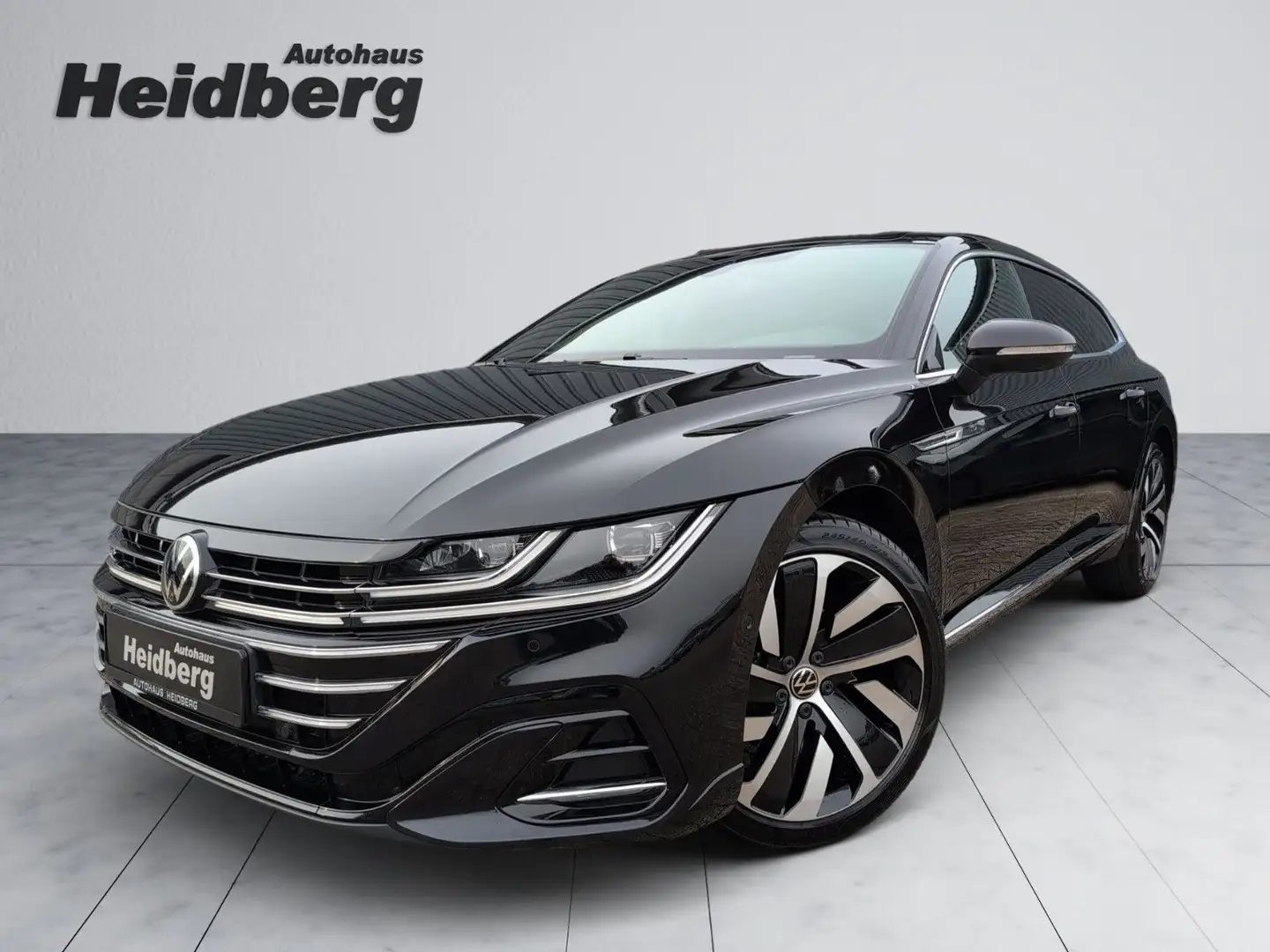 Volkswagen Arteon Shooting R-LINE AHK-schw. IQ-Matrix PANO Noir - 1