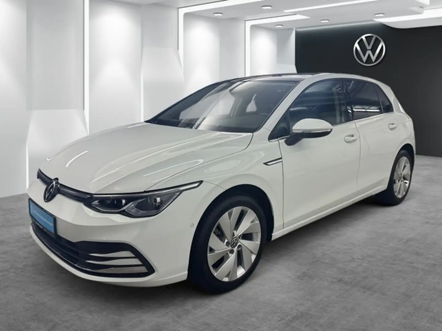 Volkswagen Golf VIII Lim. 2.0 TDI Style KAMERA AHK NAVI BUSINES... Weiß - 2