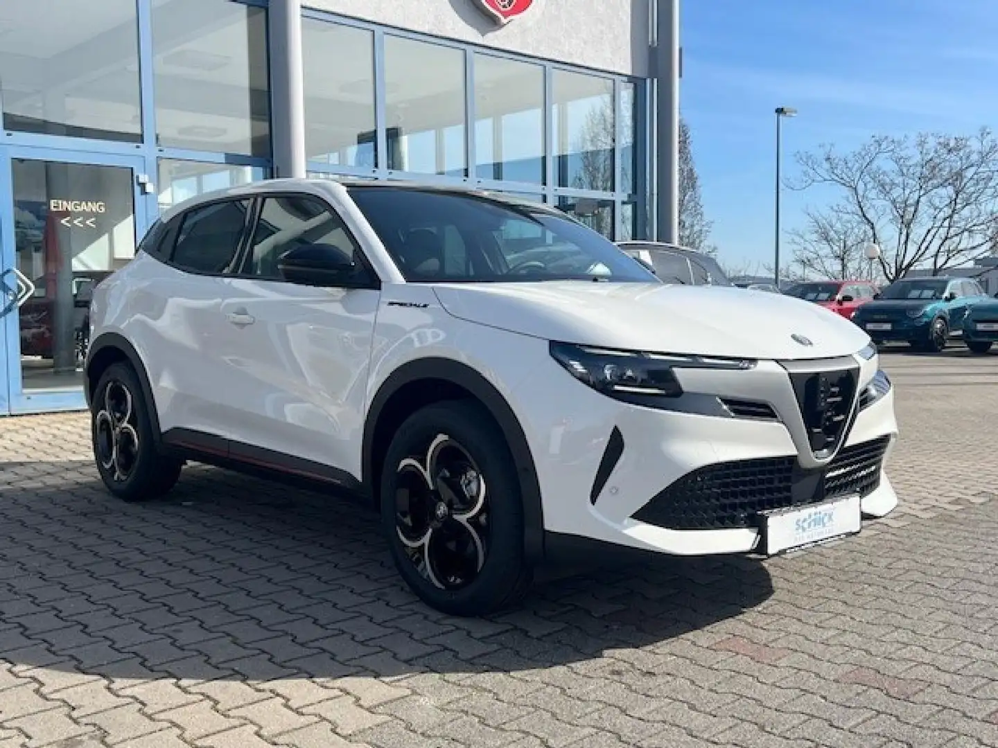 Alfa Romeo Junior Ibrida 1.2 VGT 48V-Hybrid Speciale + SSD Alb - 2