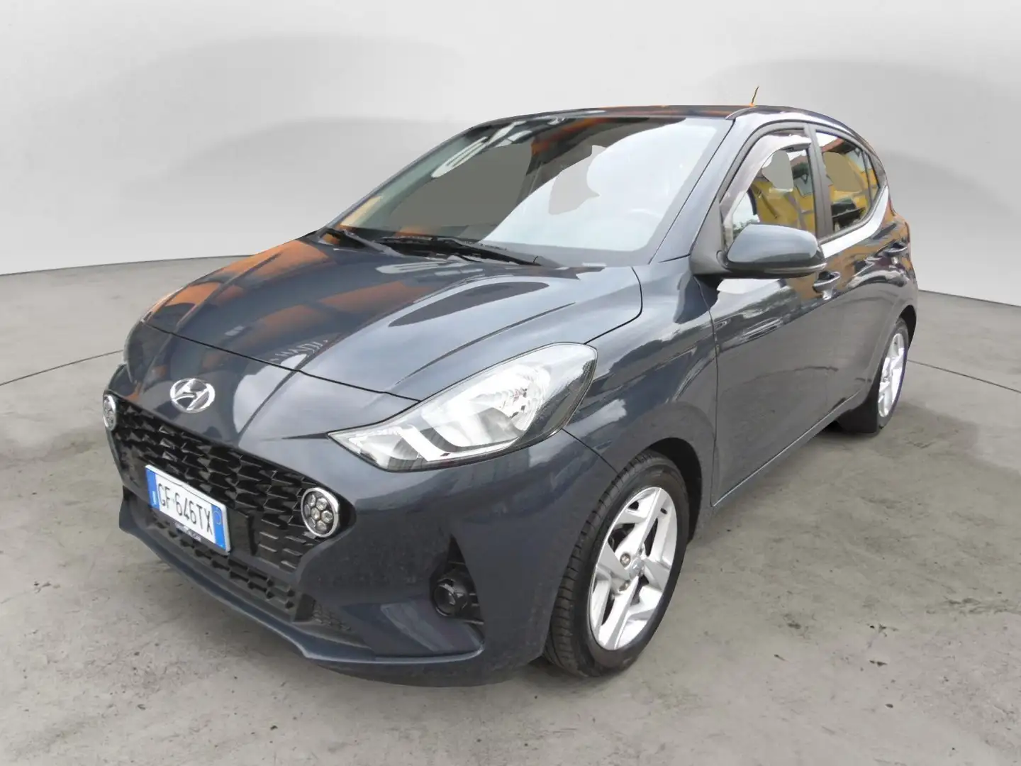 Hyundai i10 1.0 GPL Econext Tech SOLO 34800 km Grigio - 1
