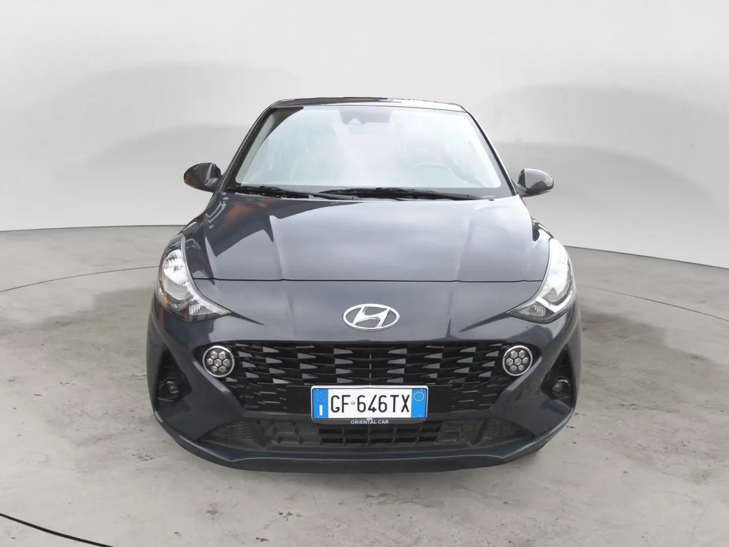 Hyundai i10 1.0 GPL Econext Tech SOLO 34800 km Grigio - 2
