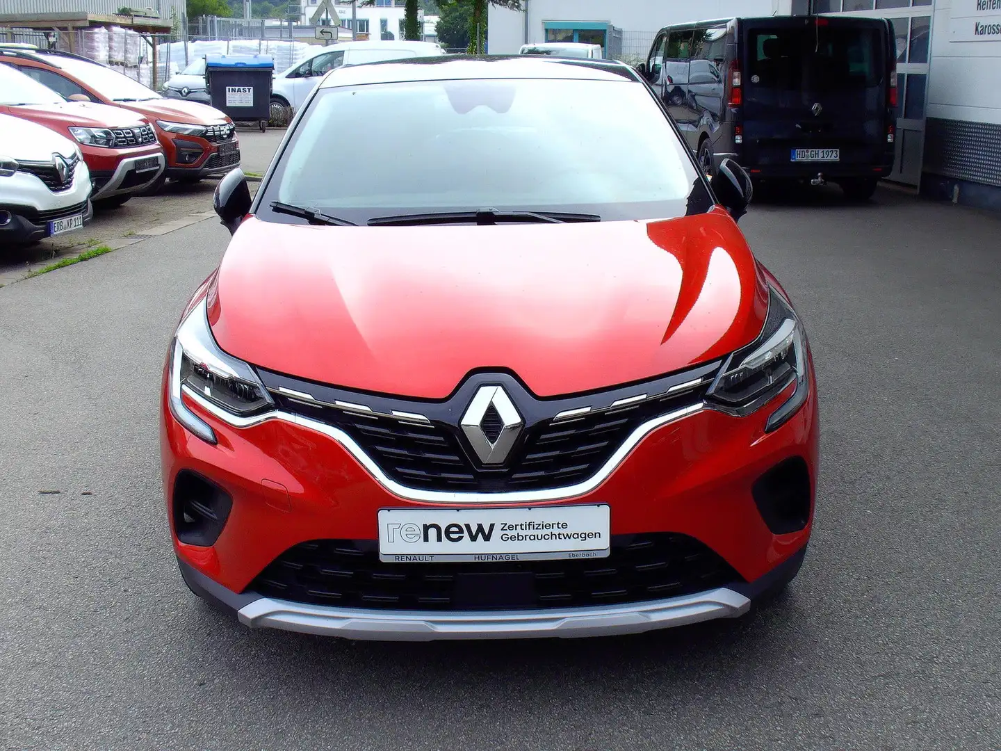 Renault Captur EXPERIENCE TCe 90 Rosso - 2