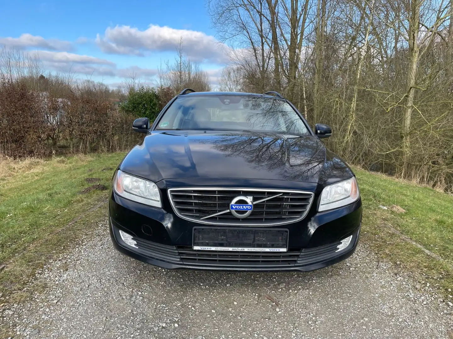 Volvo V70 Black Edition 2.4 Automatik Tüv=Neu! Navi VB Czarny - 2
