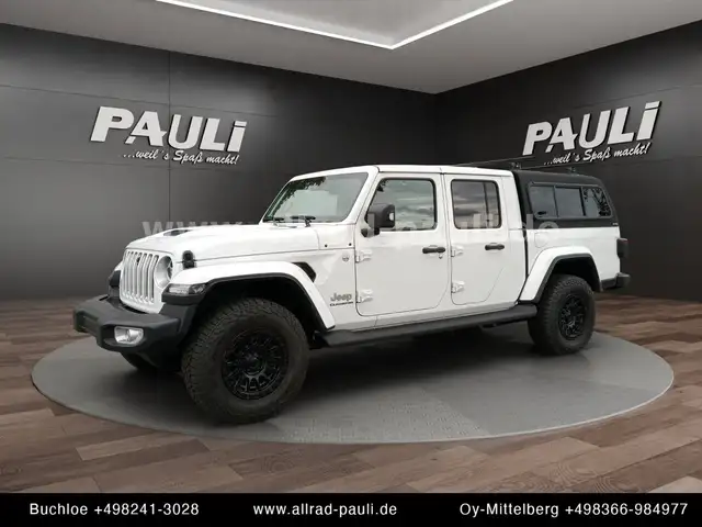 Jeep Gladiator 3.0 MJet Overland | Garantie 2029