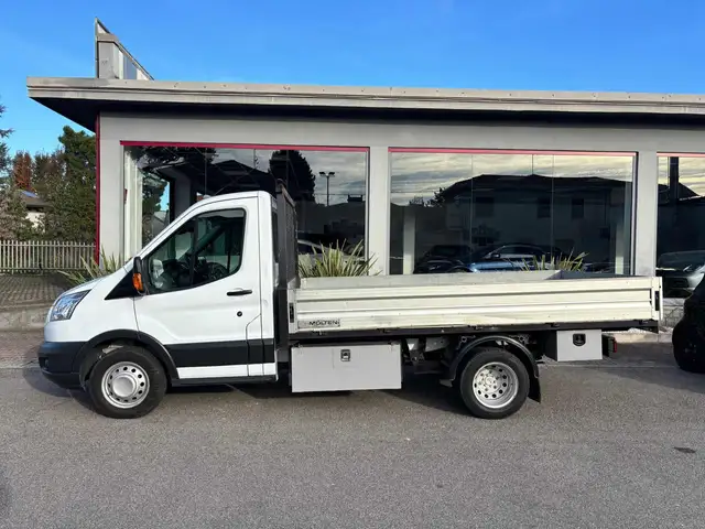 Ford Transit 2.0 170 CV 3 POSTI CASSONE FISSO - PREZZO+ IVA 22%