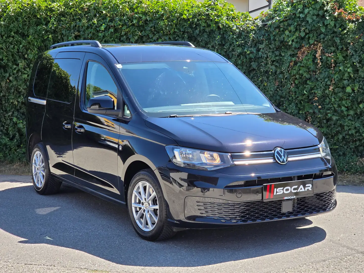 Volkswagen Caddy 1,5 TSI // LIFE // AUTOMATIK // BENZIN // NAVI // AMBIENTE // Schwarz - 1
