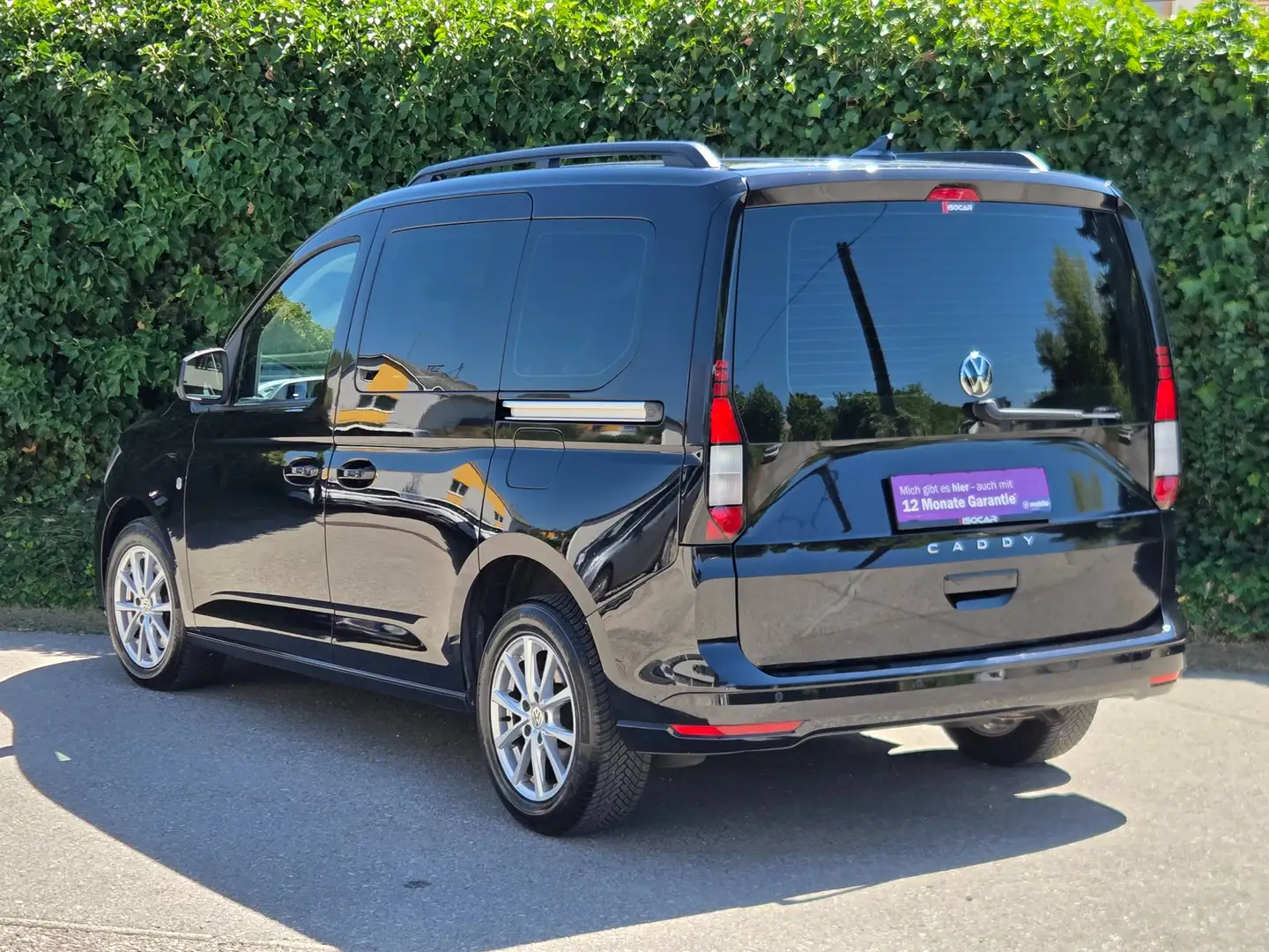 Volkswagen Caddy 1,5 TSI // LIFE // AUTOMATIK // BENZIN // NAVI // AMBIENTE // Schwarz - 2