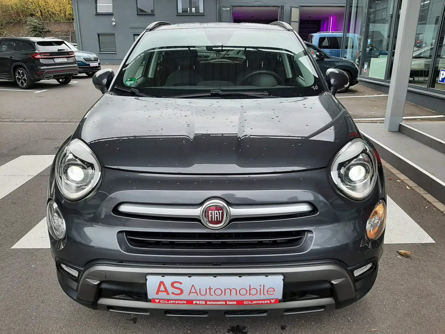 Fiat 500X Cross Plus *Navigation* Grau - 2