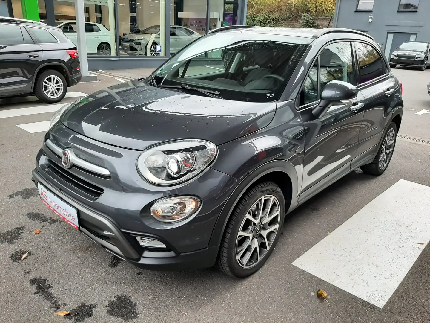 Fiat 500X Cross Plus *Navigation* Grau - 1