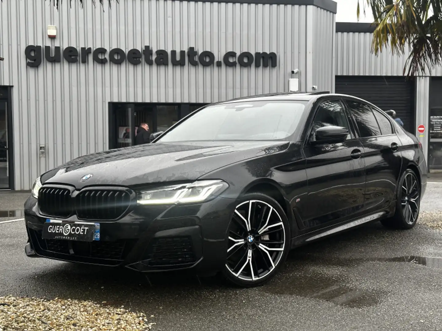 BMW 530 (G30) 530DA XDRIVE 286CH M SPORT STEPTRONIC Noir - 2