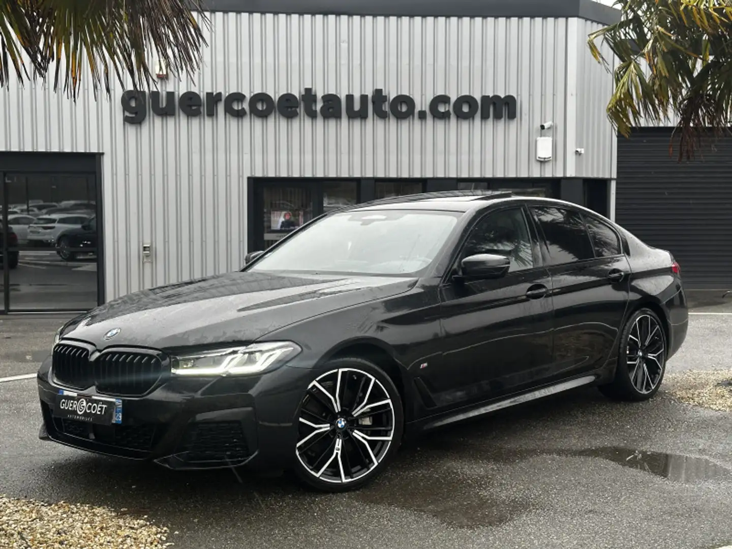 BMW 530 (G30) 530DA XDRIVE 286CH M SPORT STEPTRONIC Noir - 1