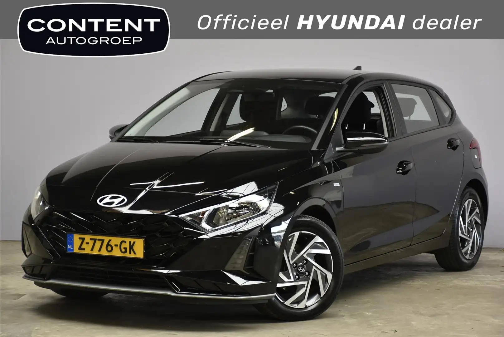 Hyundai i20 1.0 T-GDI 48V MHEV 100pk Comfort Noir - 1
