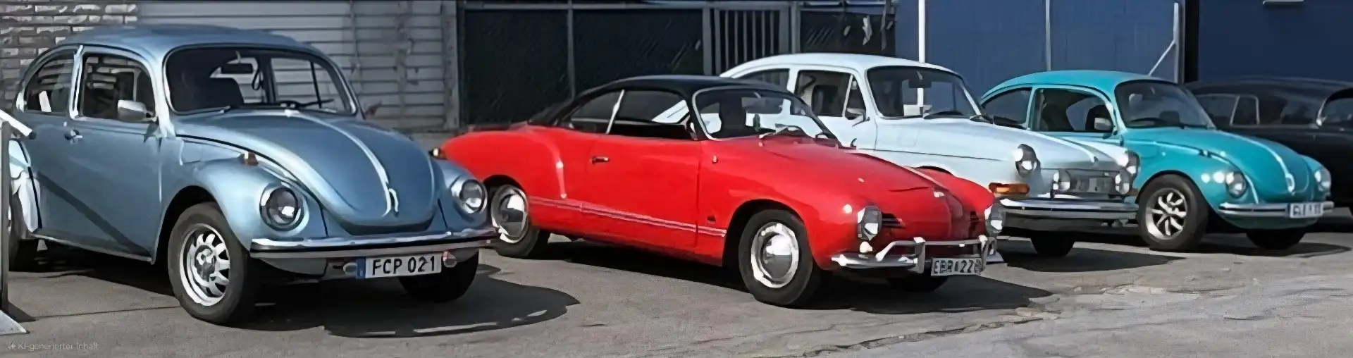Volkswagen Karmann Ghia Kırmızı - 2