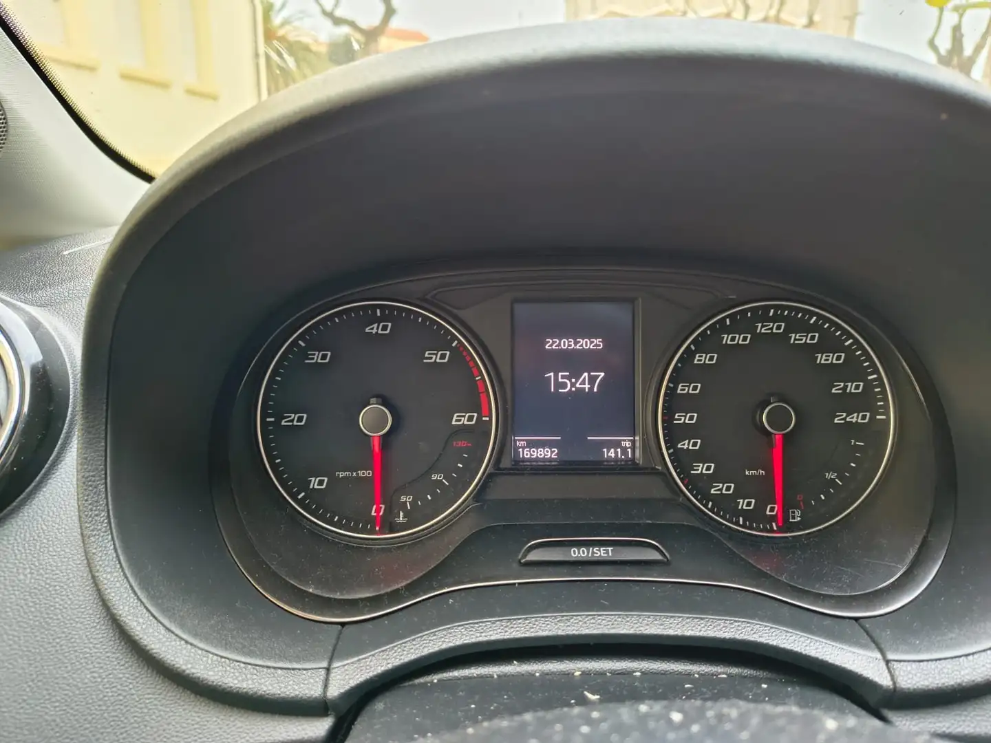 SEAT Ibiza Ibiza IV 2012 Berlina 5p 1.4 tdi cr Connect 75cv Nero - 2