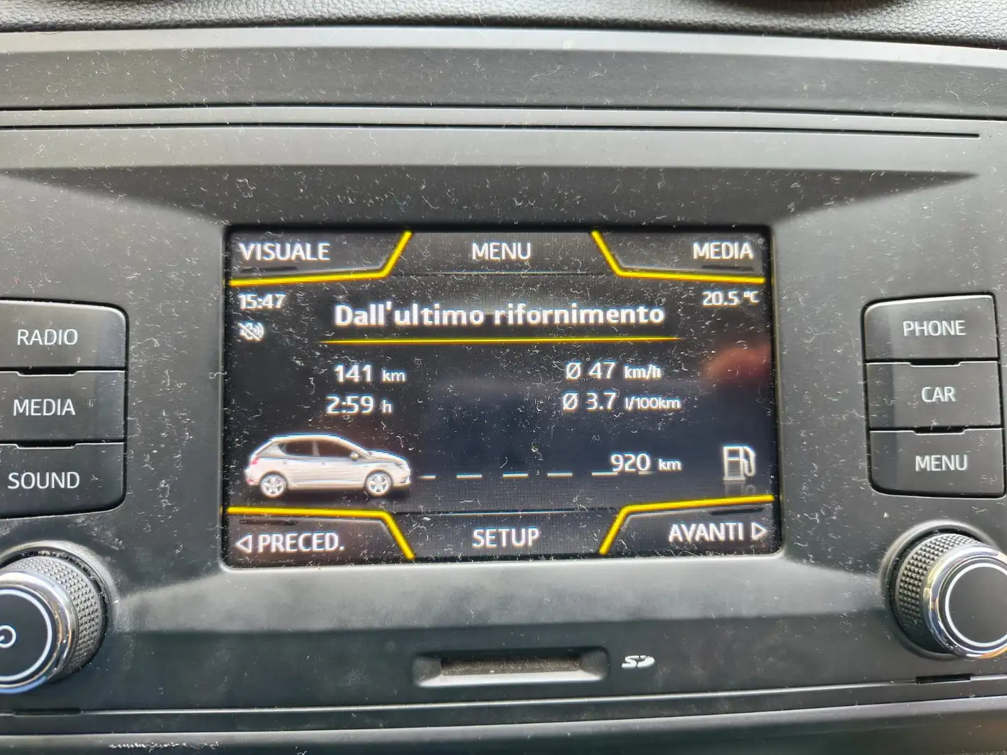 SEAT Ibiza Ibiza IV 2012 Berlina 5p 1.4 tdi cr Connect 75cv Nero - 1