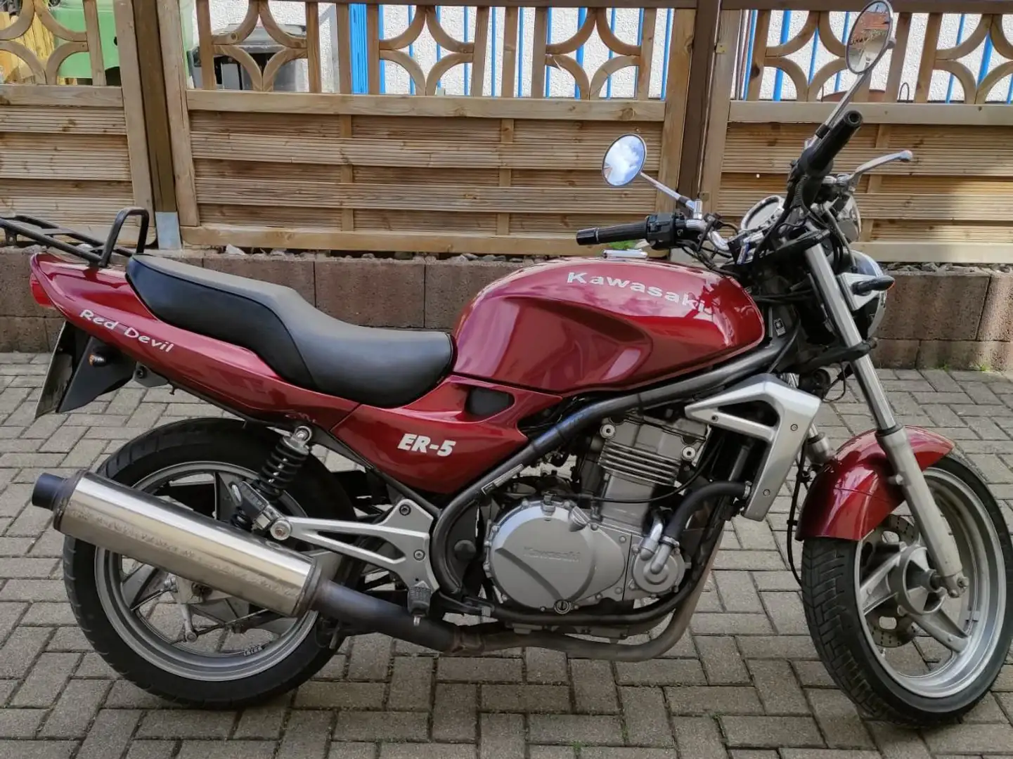 Kawasaki ER - 5 Rouge - 1
