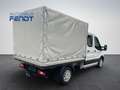 Ford Transit Pritsche 310L2 DokaPlaneAHKSitzh.6Airbag Blanc - thumbnail 4