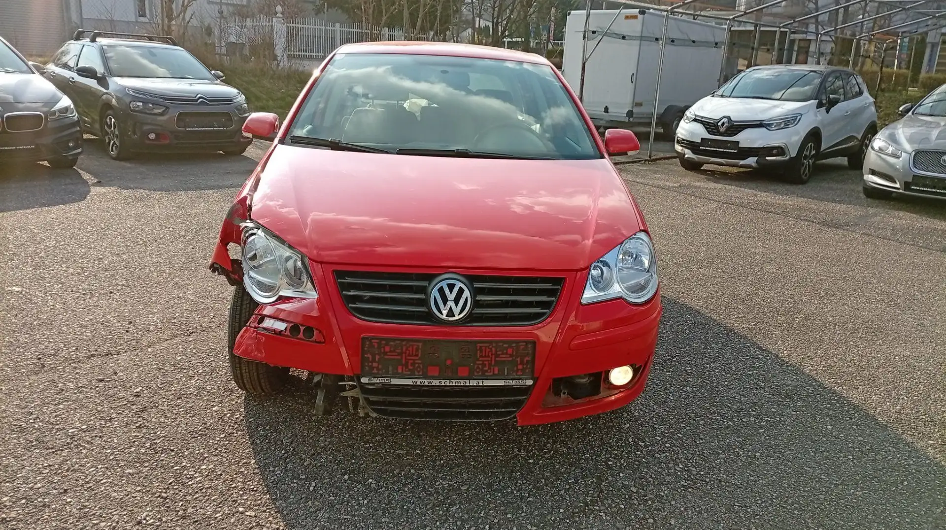 Volkswagen Polo 1.2 Trendline - Unfall Silber - 2