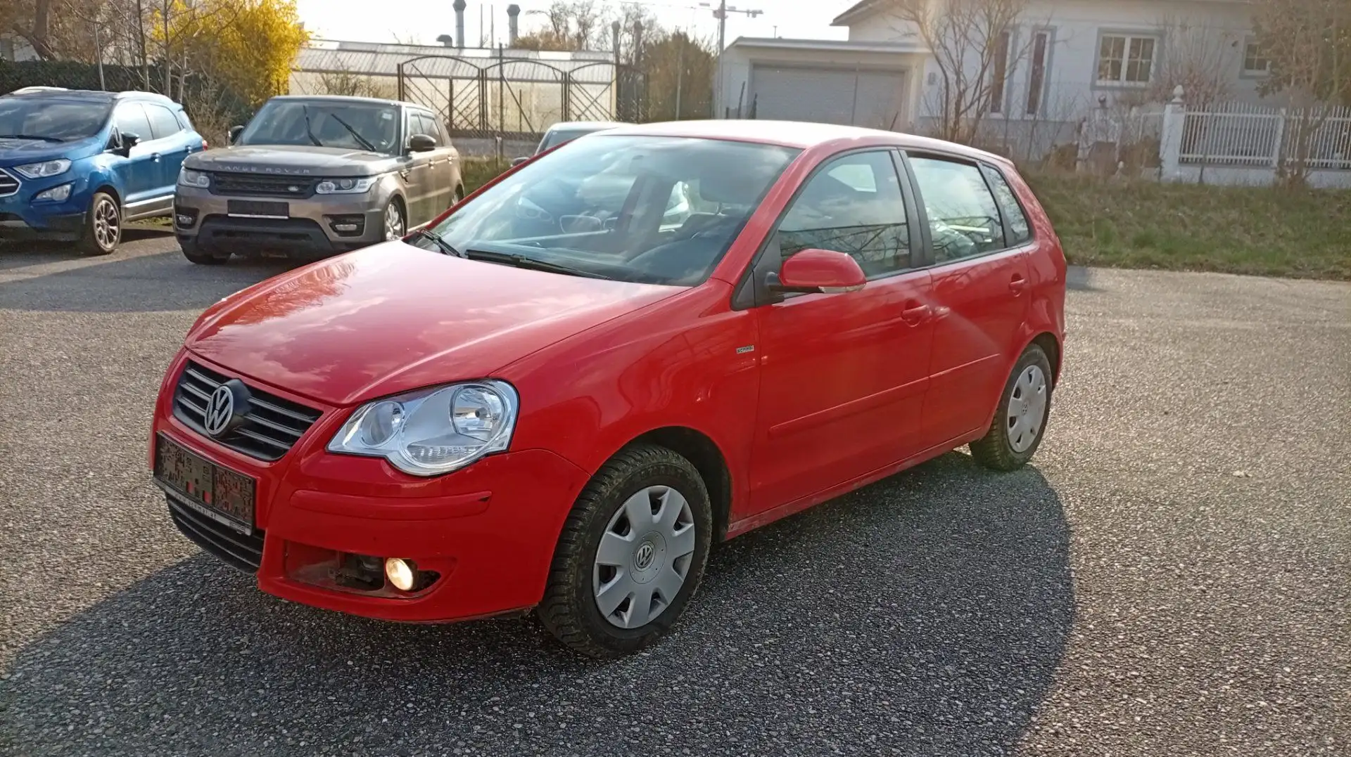 Volkswagen Polo 1.2 Trendline - Unfall Silber - 1