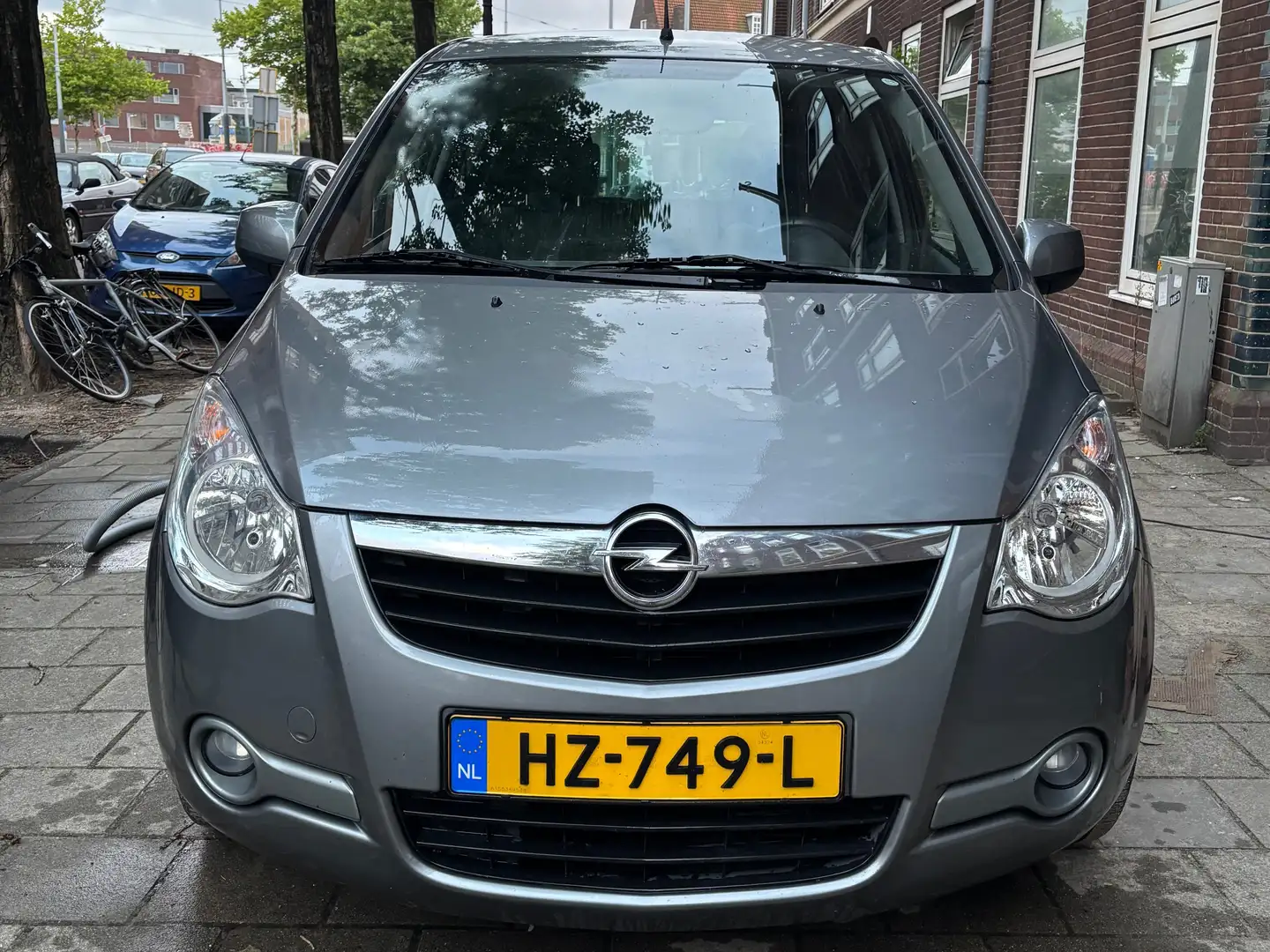 Opel Agila Agila 1.2 Edition Szary - 2